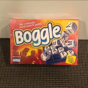 BOGGLE WORD GAME - NEW IN BOX NEVER OPENED